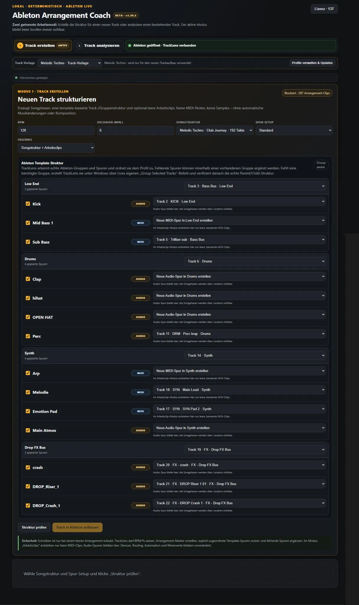 TrackLens Track Builder
